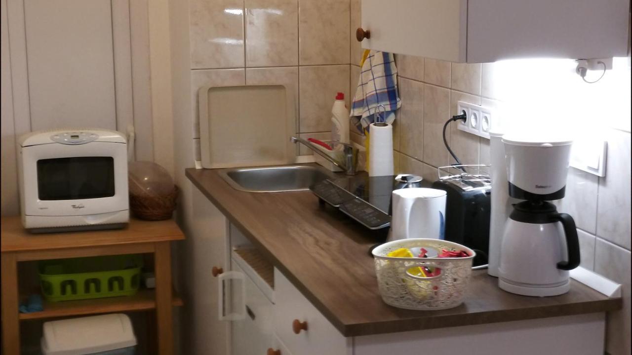 O-Ujlak Apartman 부다페스트 외부 사진